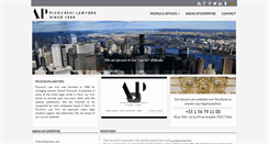 Desktop Screenshot of lawyers-picovschi.com